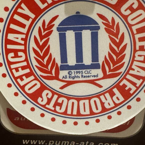 NEW Florida State Seminoles Puma Baseball Hat Dad Cap Snap Strap Back FSU VTG 95 - Picture 15 of 16